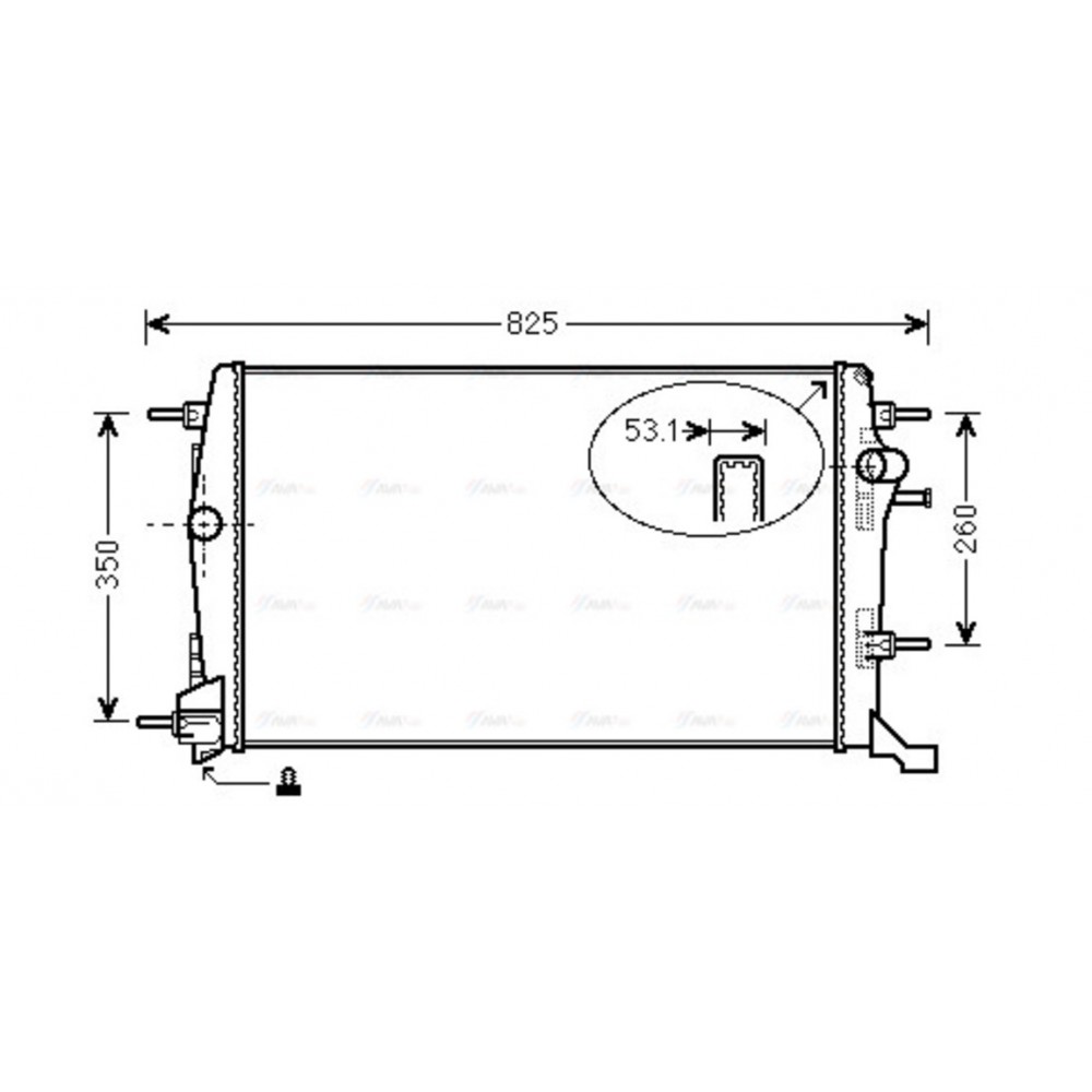 Image for AVA Cooling - Radiator