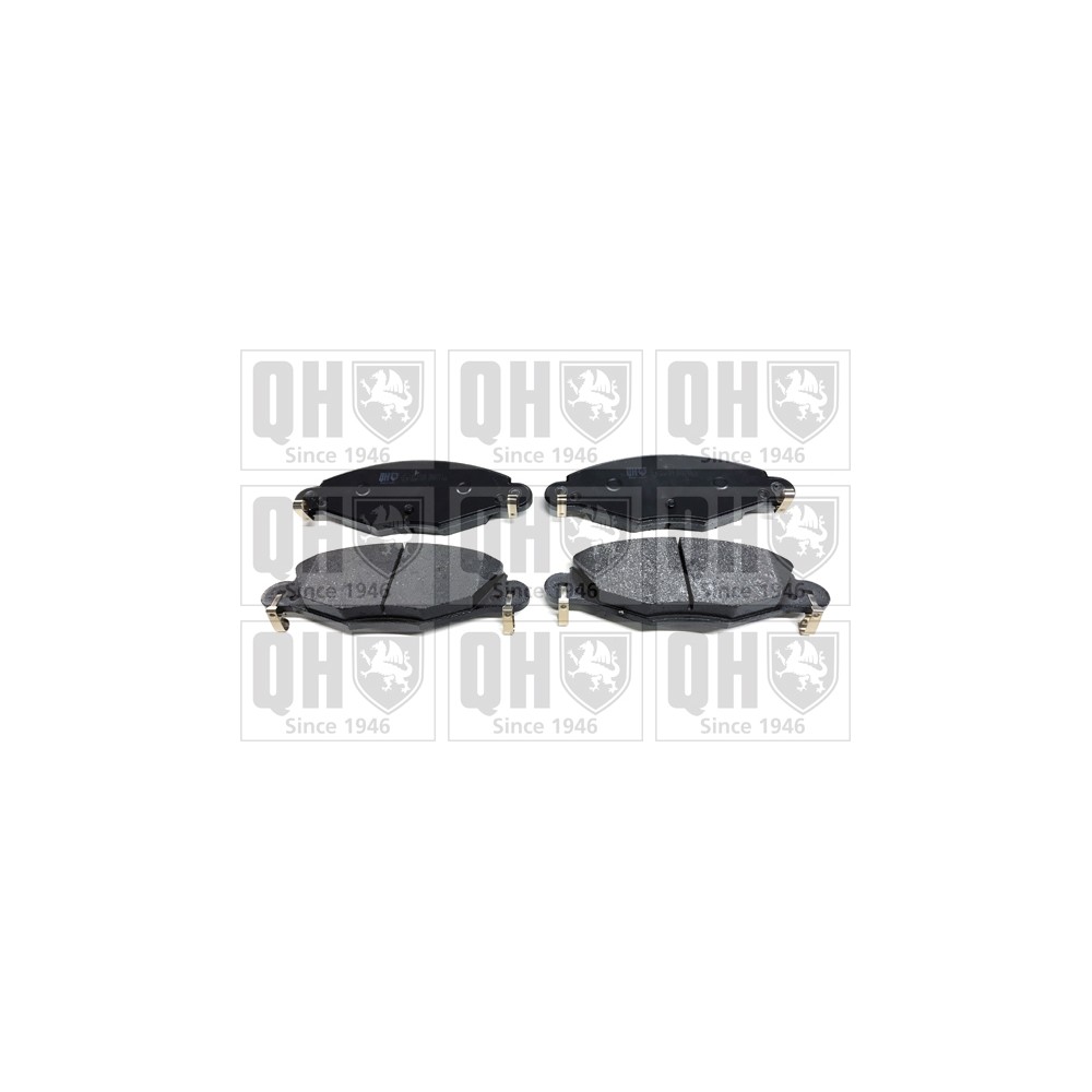 Image for QH BP1289 Brake Pad Set