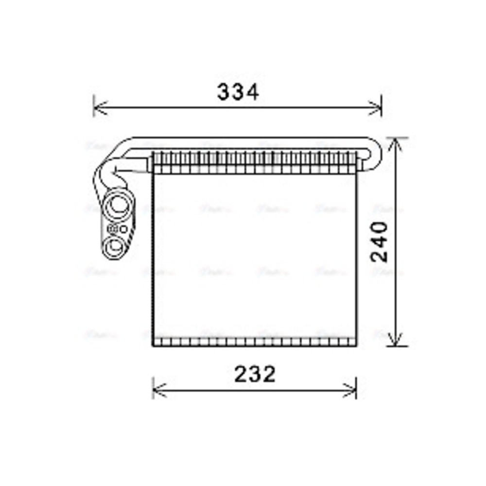 Image for AVA Cooling - Evaporator