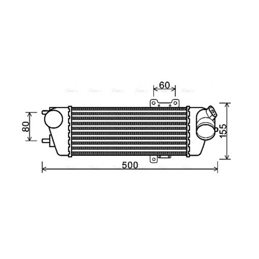 Image for AVA Cooling - Intercooler