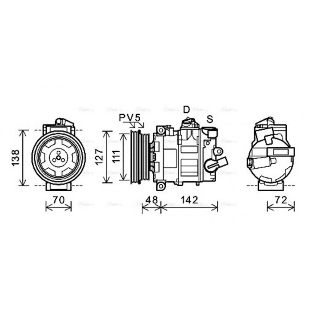 Image for AVA Cooling - Compressor