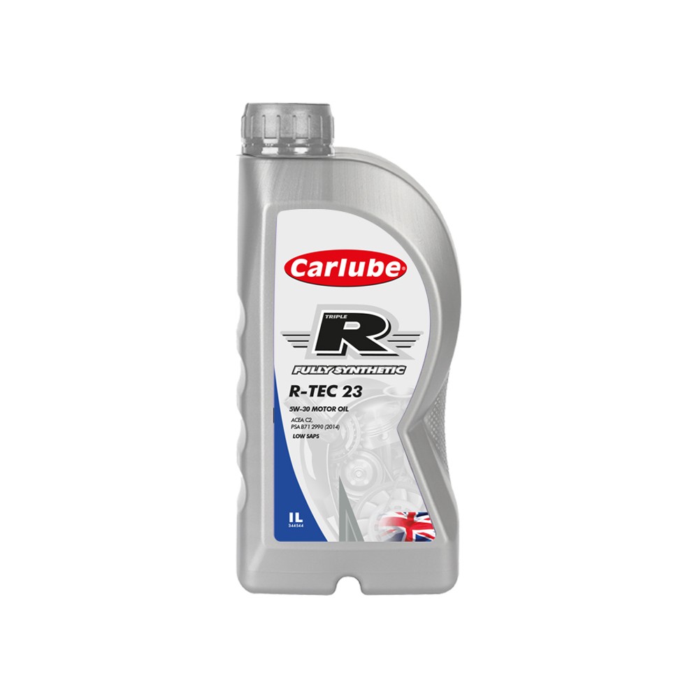 Image for Triple-R R-TEC-23 5W-30 C2 Fully Synthetic 1 Litre