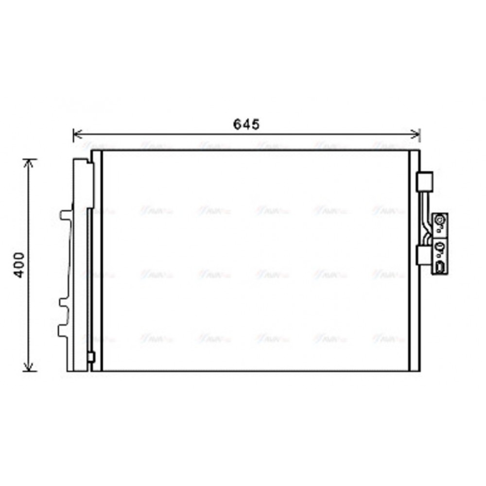 Image for AVA Cooling - Condenser