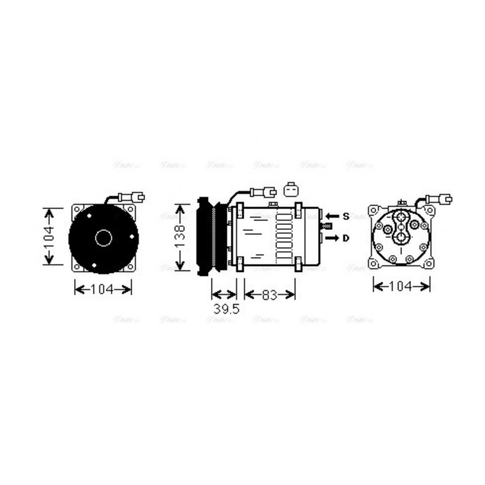 Image for AVA Cooling - Compressor