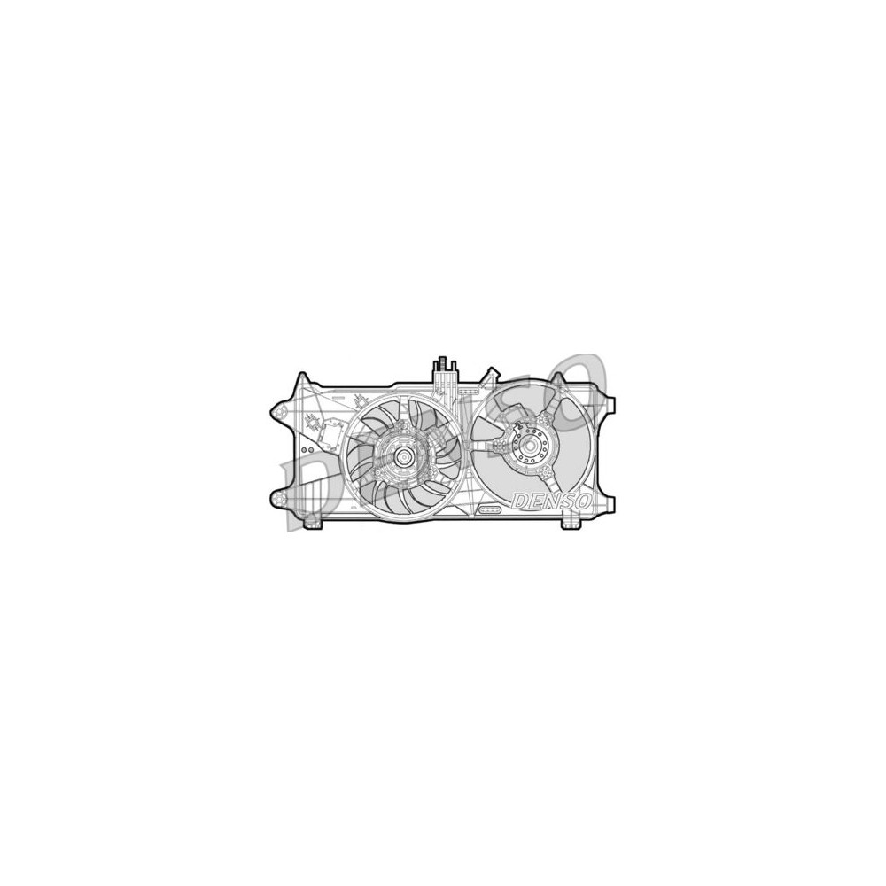 Image for Denso Radiator Cooling Fan DER09026