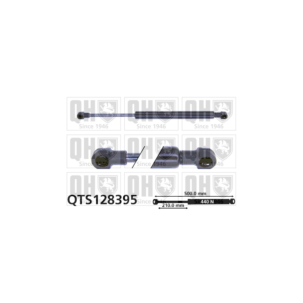 Image for QH QTS128395 Gas Spring