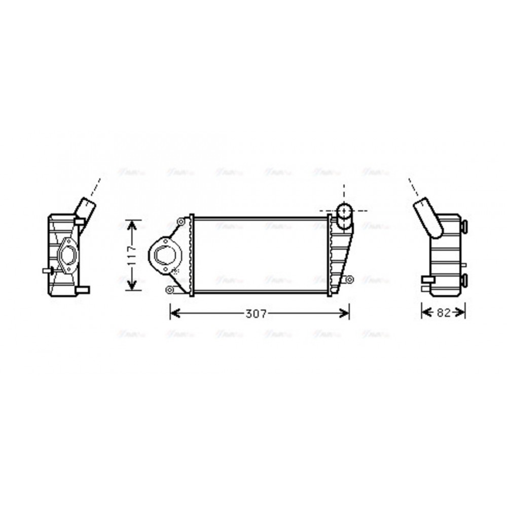 Image for AVA Cooling - Intercooler