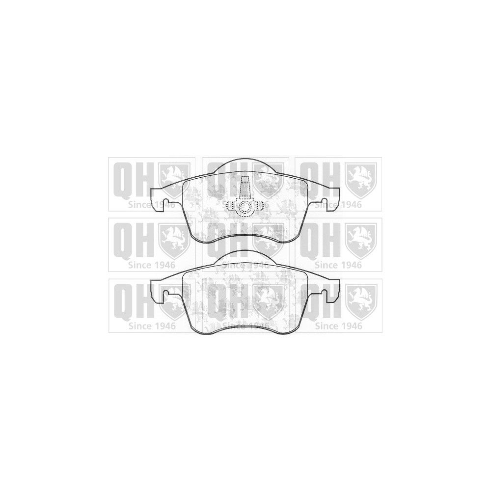 Image for QH BP1104 Brake Pad Set