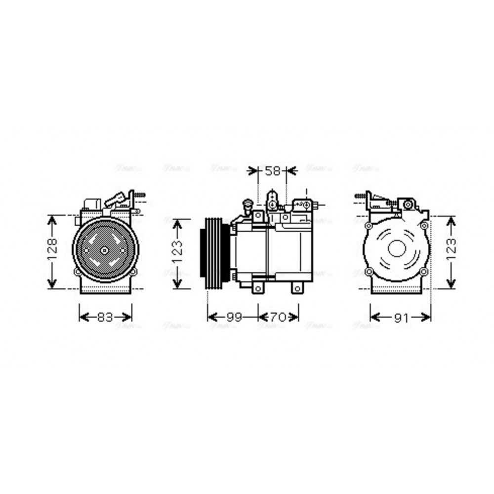 Image for AVA Cooling - Compressor