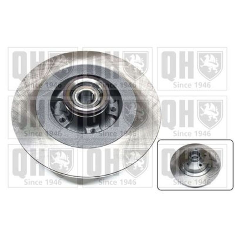 Image for Brake Disc and Wheel Bearing