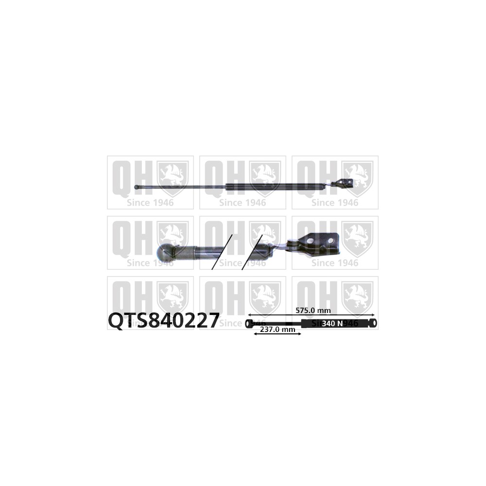 Image for QH QTS840227 Gas Spring