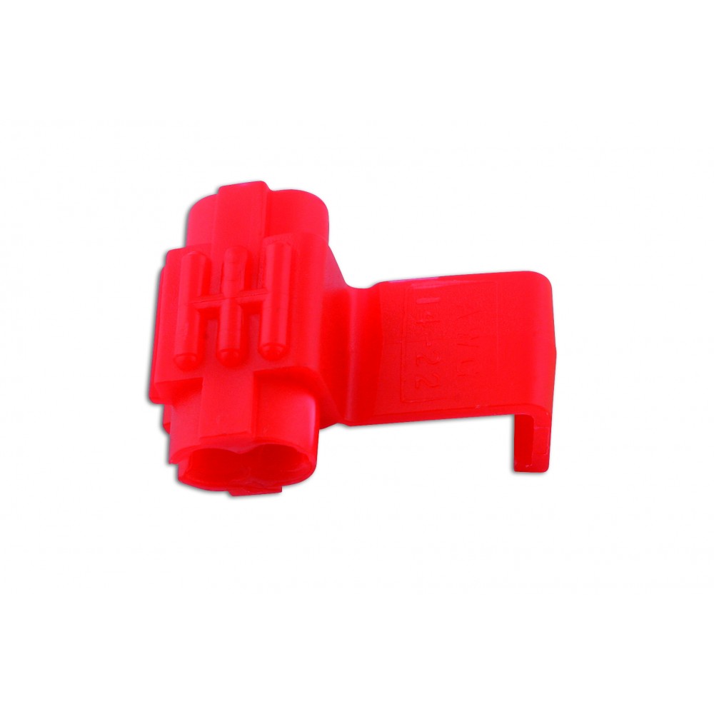 Image for Connect 30245 Red Splice r 0.5-1.5mm Pk 100