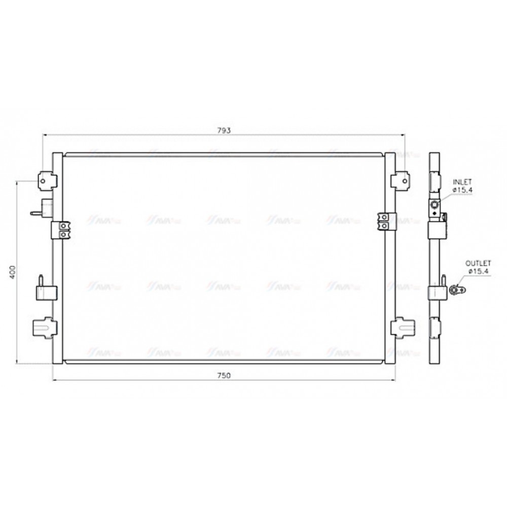 Image for AVA Cooling - Condenser