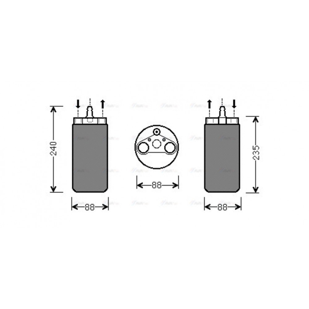 Image for AVA Cooling - Receiver Dryer