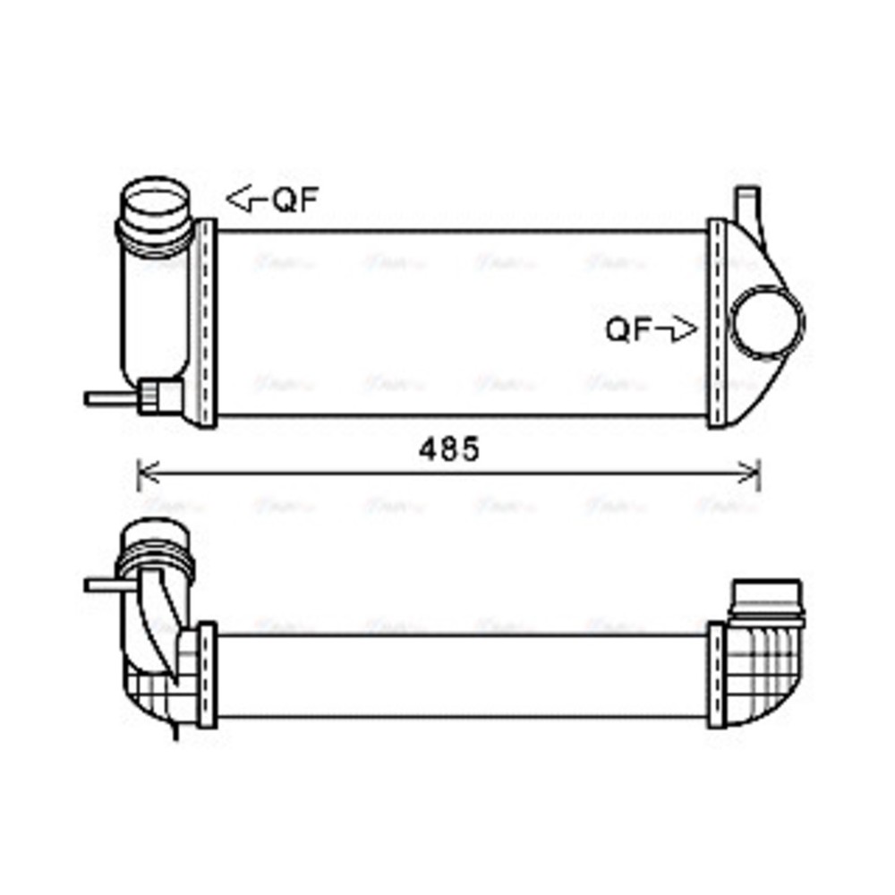 Image for AVA Cooling - Intercooler