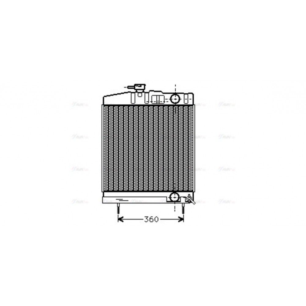 Image for AVA Cooling - Radiator