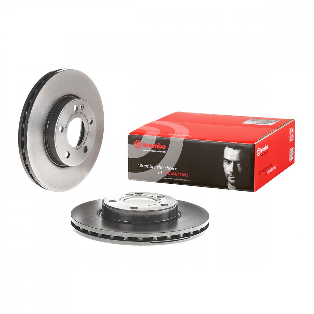 Image for Brembo Prime Brake Disc UV Coated