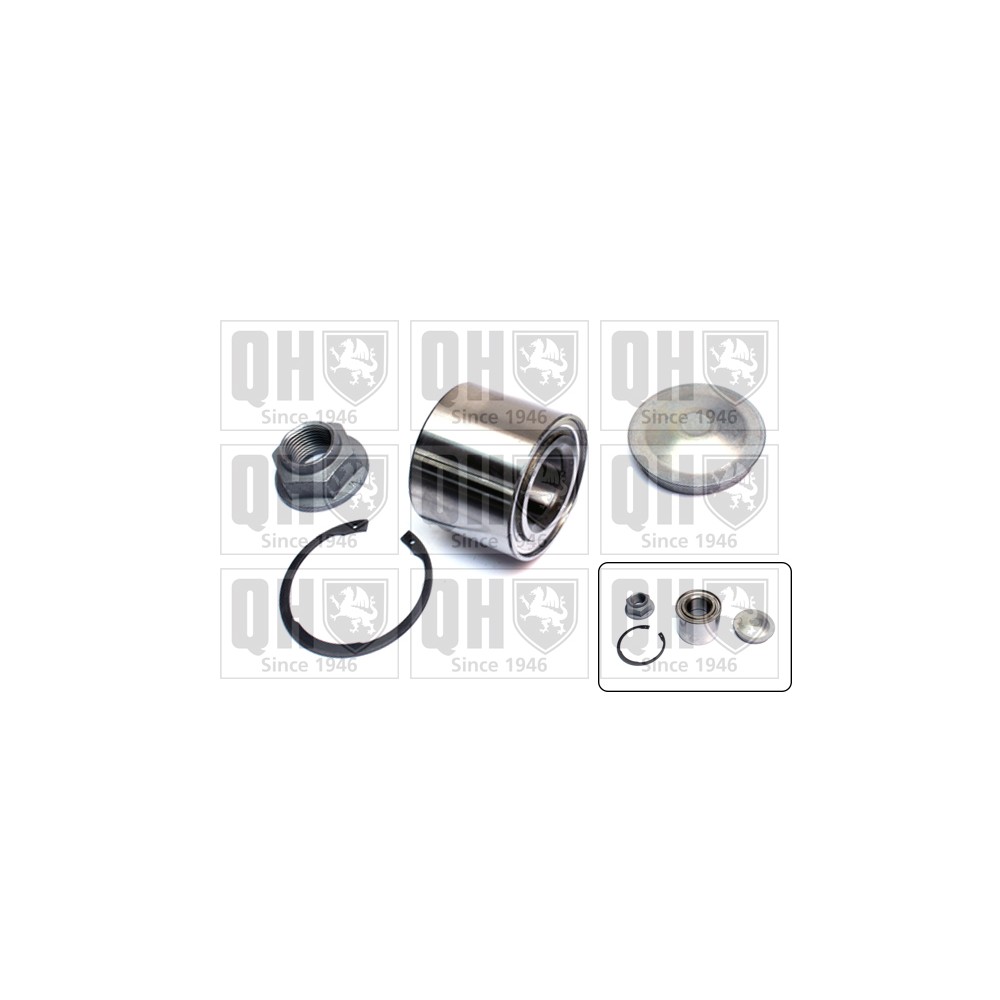 Image for QH QWB1501 Wheel Bearing Kit