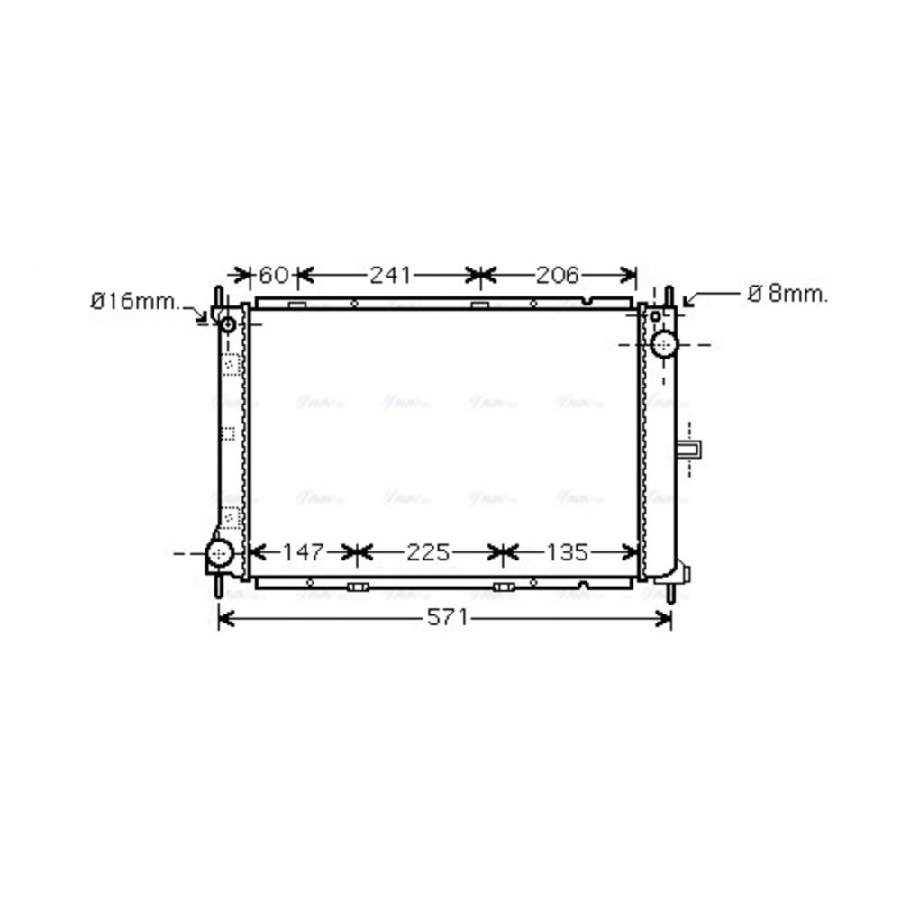 Image for AVA Cooling - Radiator