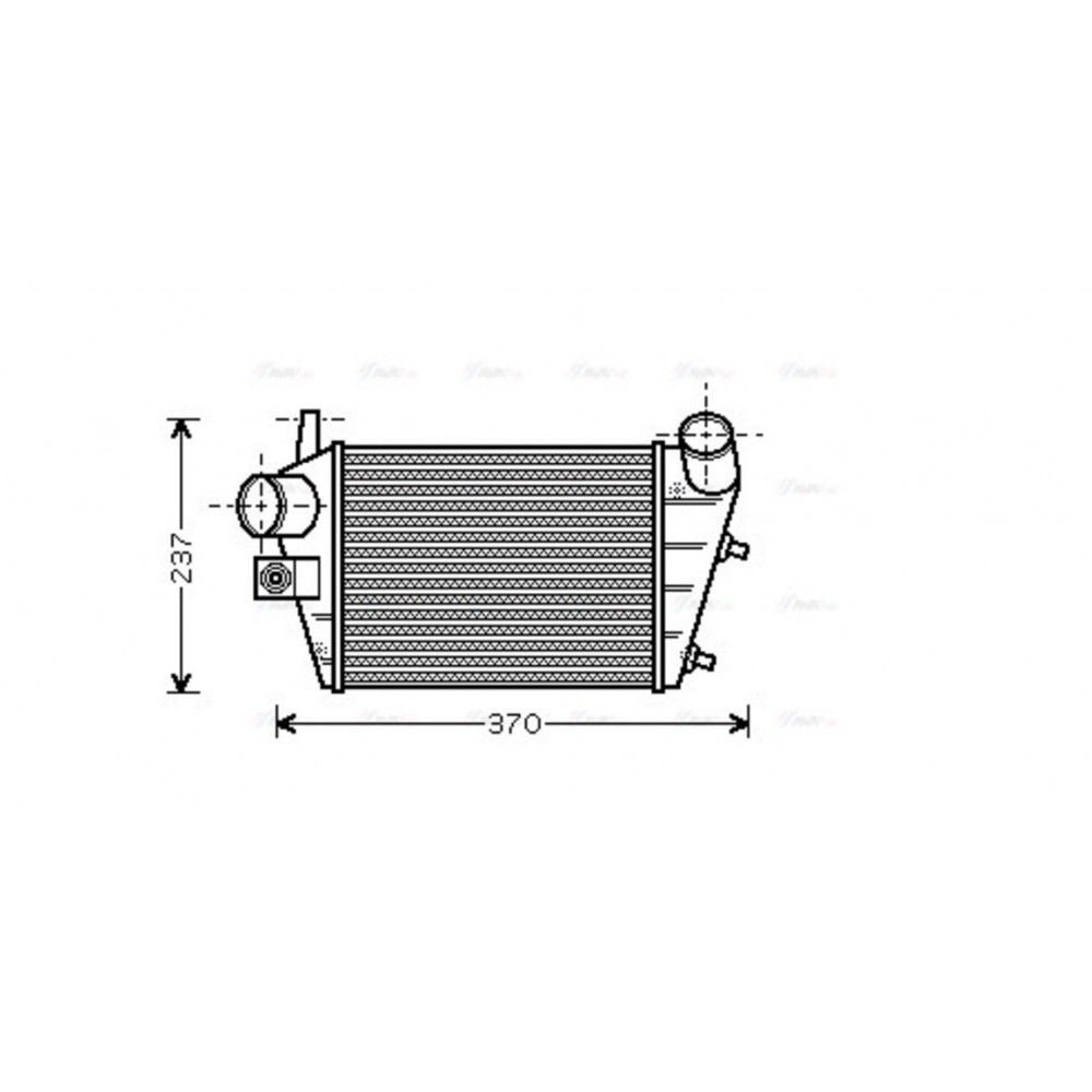 Image for AVA Cooling - Intercooler