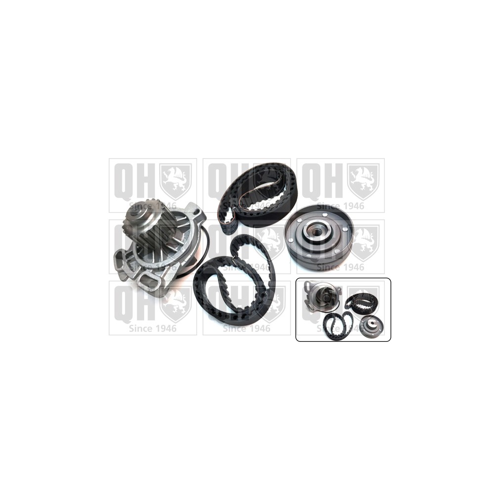 Image for QH QBPK2890 Timing Kit & Water Pump