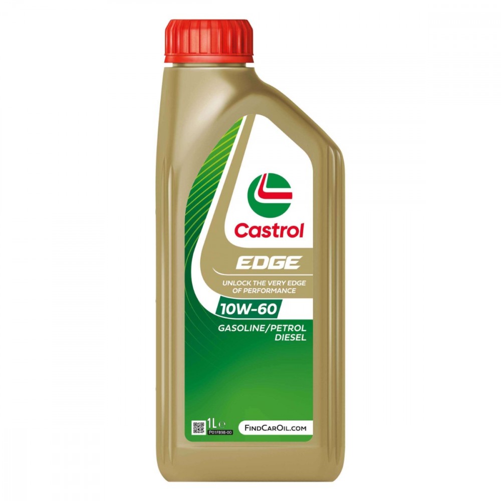 Image for Castrol EDGE 10W-60 Engine Oil 1L