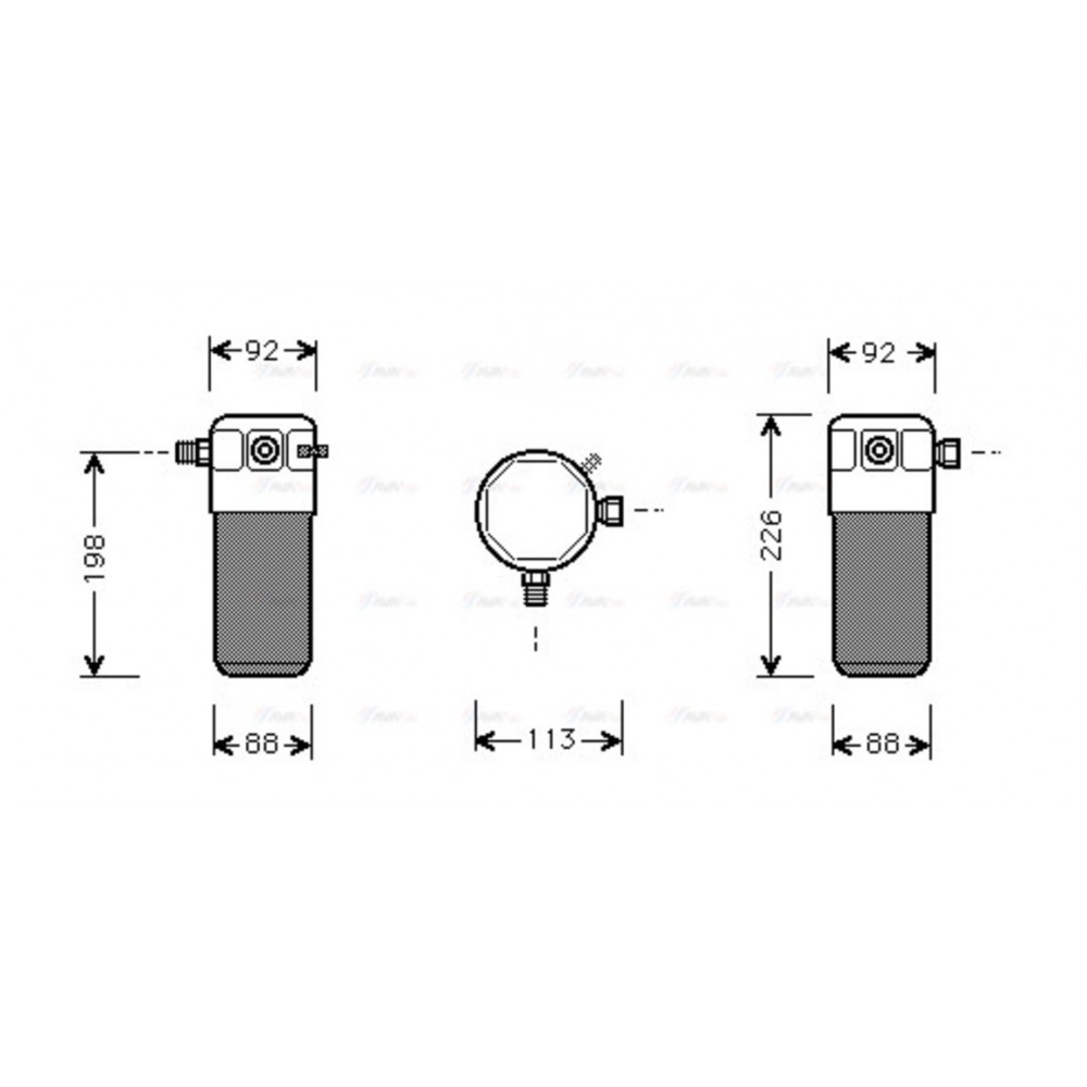 Image for AVA Cooling - Receiver Dryer