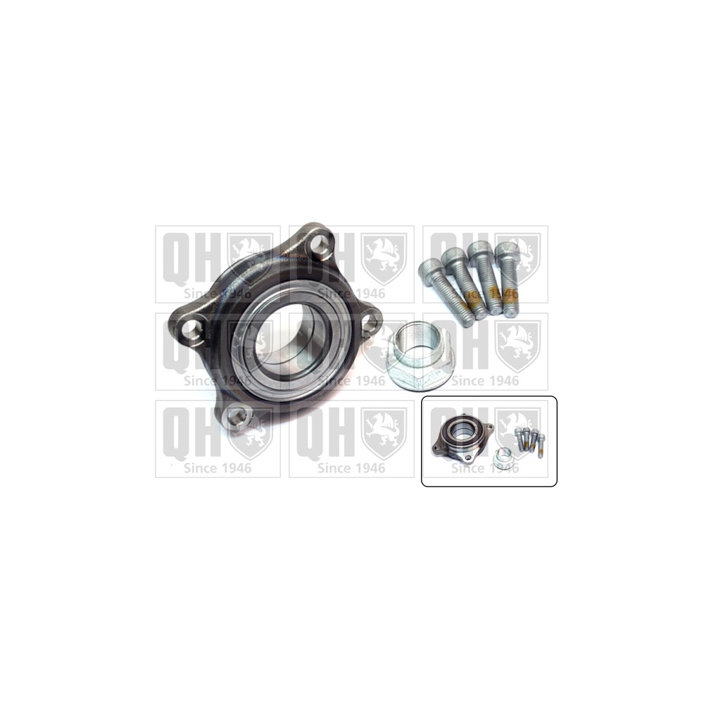 Image for QH QWB1478 Wheel Bearing Kit