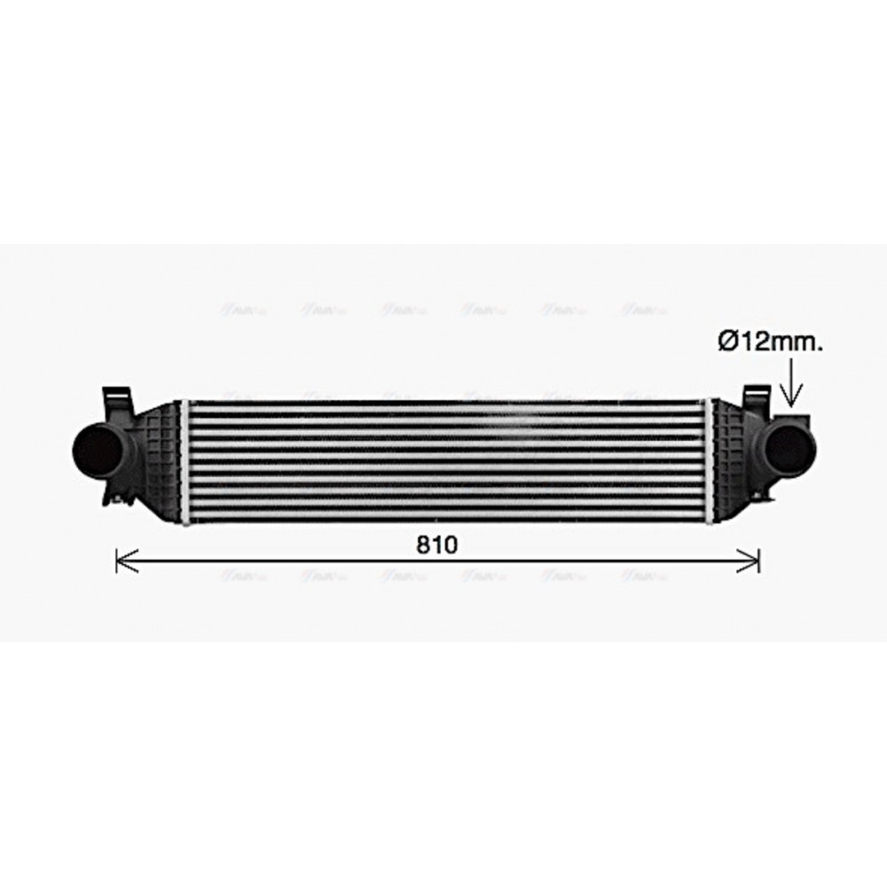 Image for AVA Cooling - Intercooler