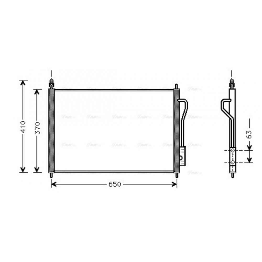 Image for AVA Cooling - Condenser