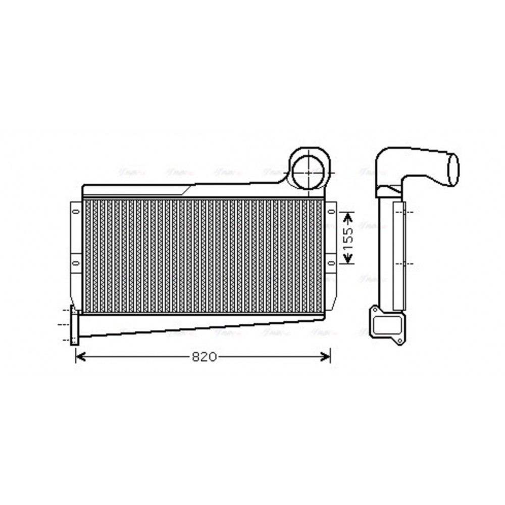 Image for AVA Cooling - Intercooler