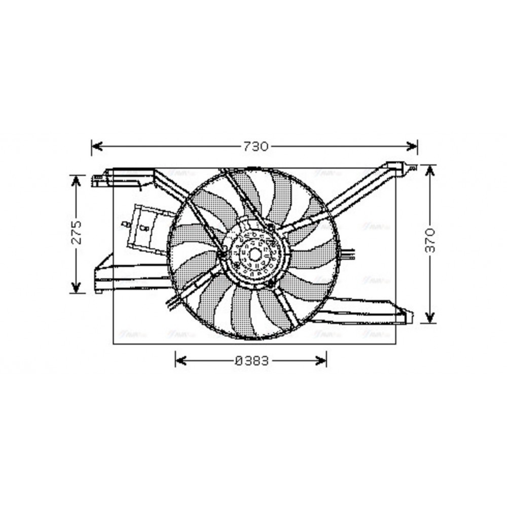 Image for AVA Cooling - Fan