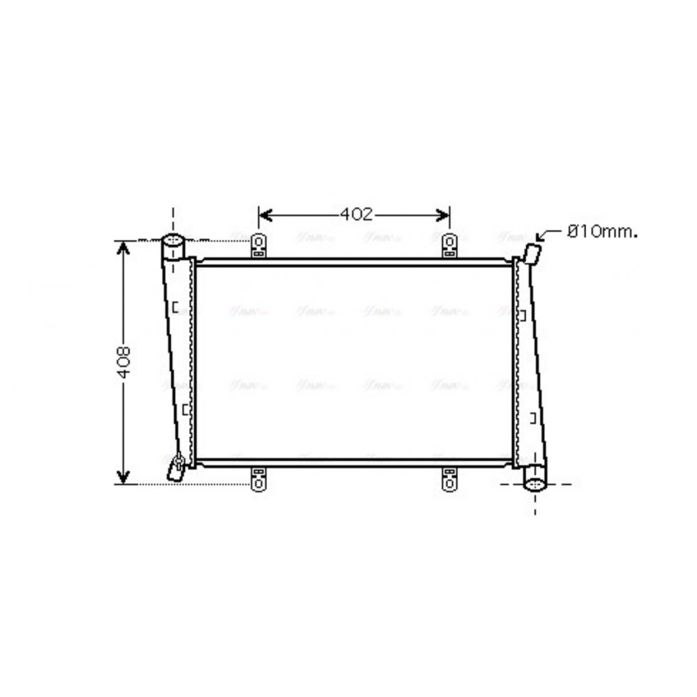 Image for AVA Cooling - Radiator