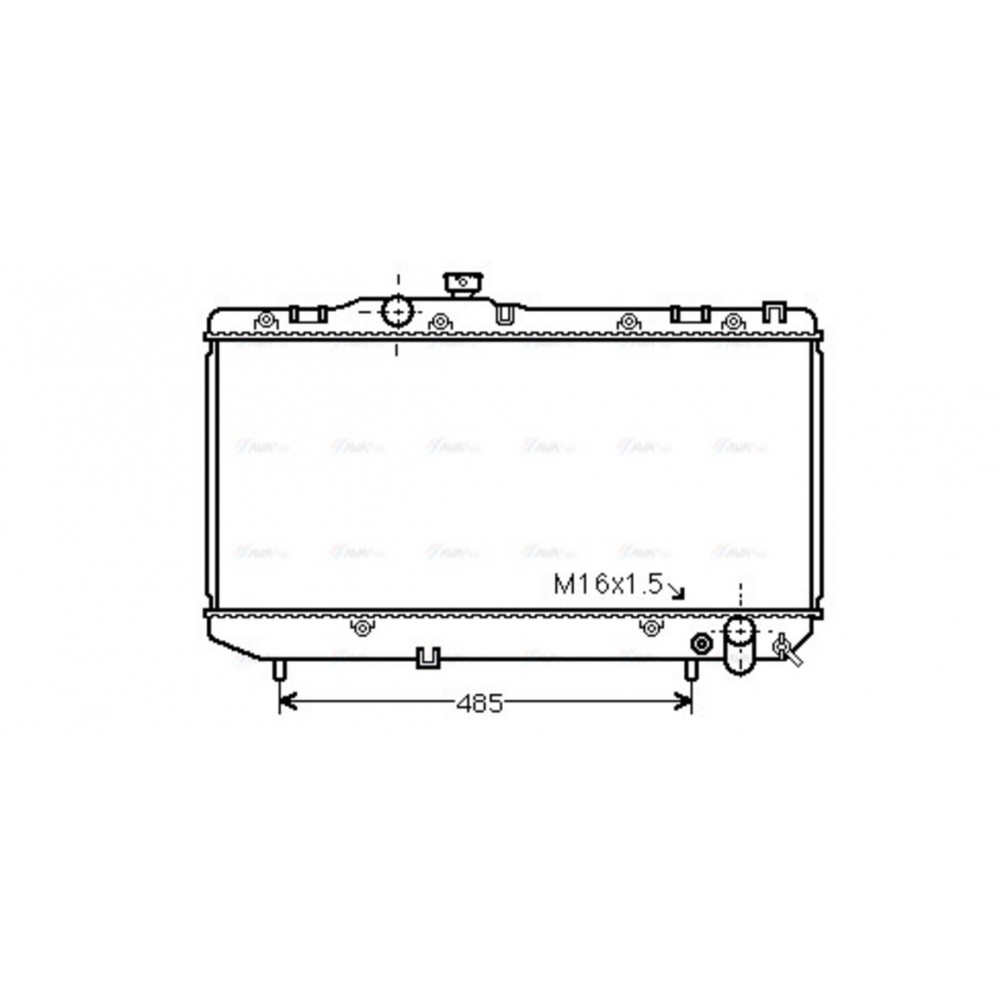 Image for AVA Cooling - Radiator