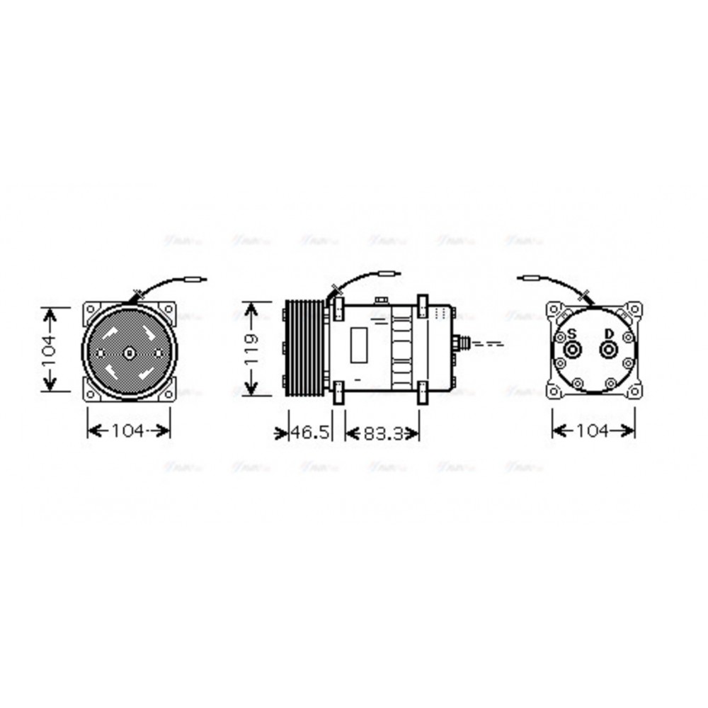 Image for AVA Cooling - Compressor