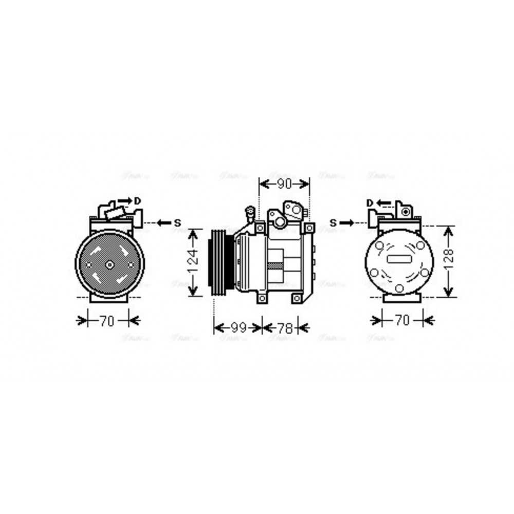 Image for AVA Cooling - Compressor