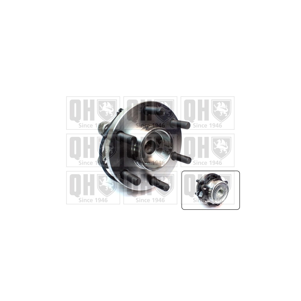 Image for QH QWB1569 Wheel Bearing Kit