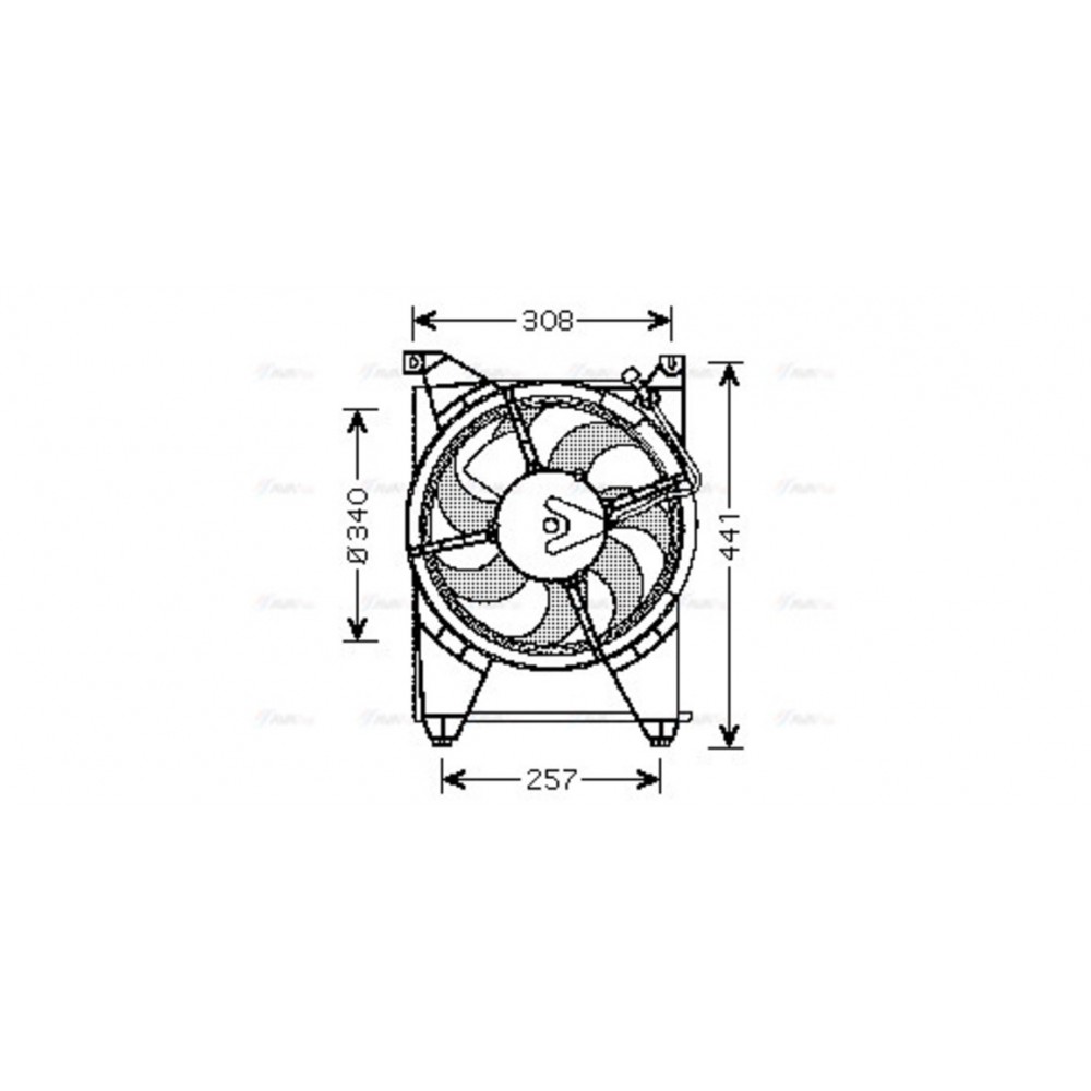 Image for AVA Cooling - Fan