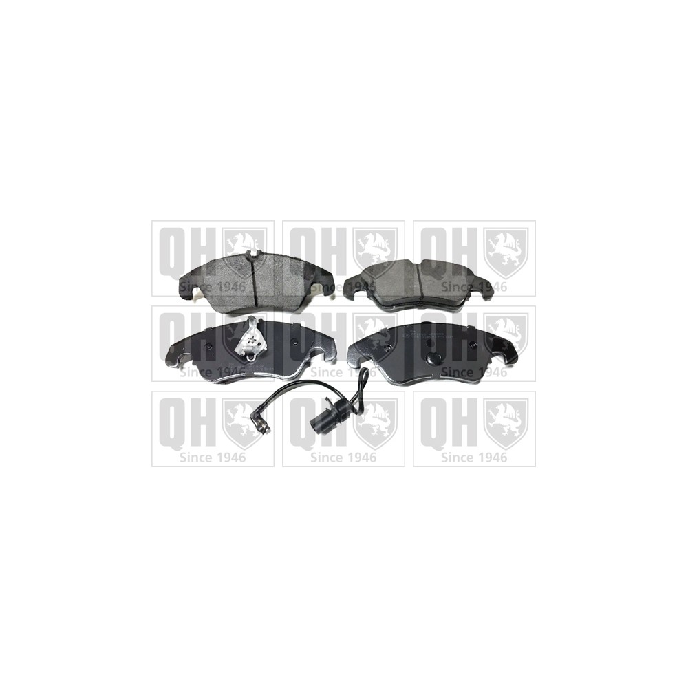 Image for QH BP1885 Brake Pad Set