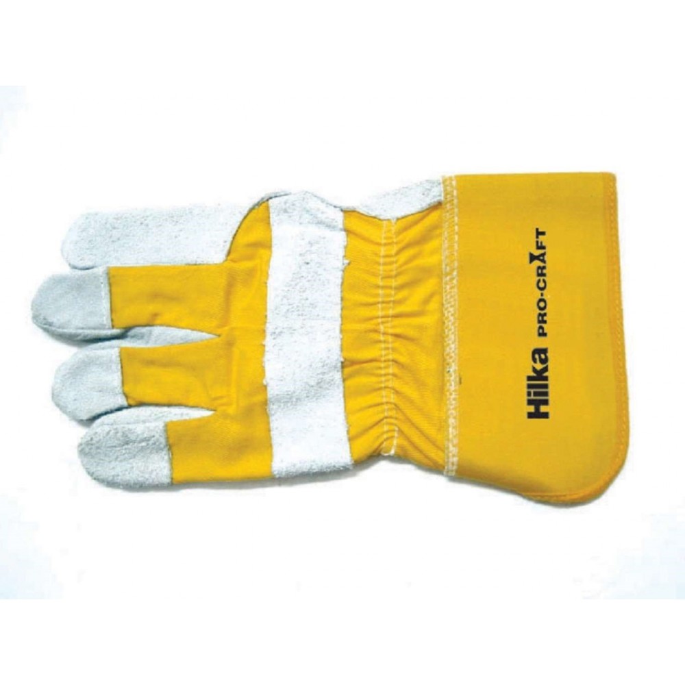 Image for Hilka 75995502 Riggers Work Gloves Heavy Duty