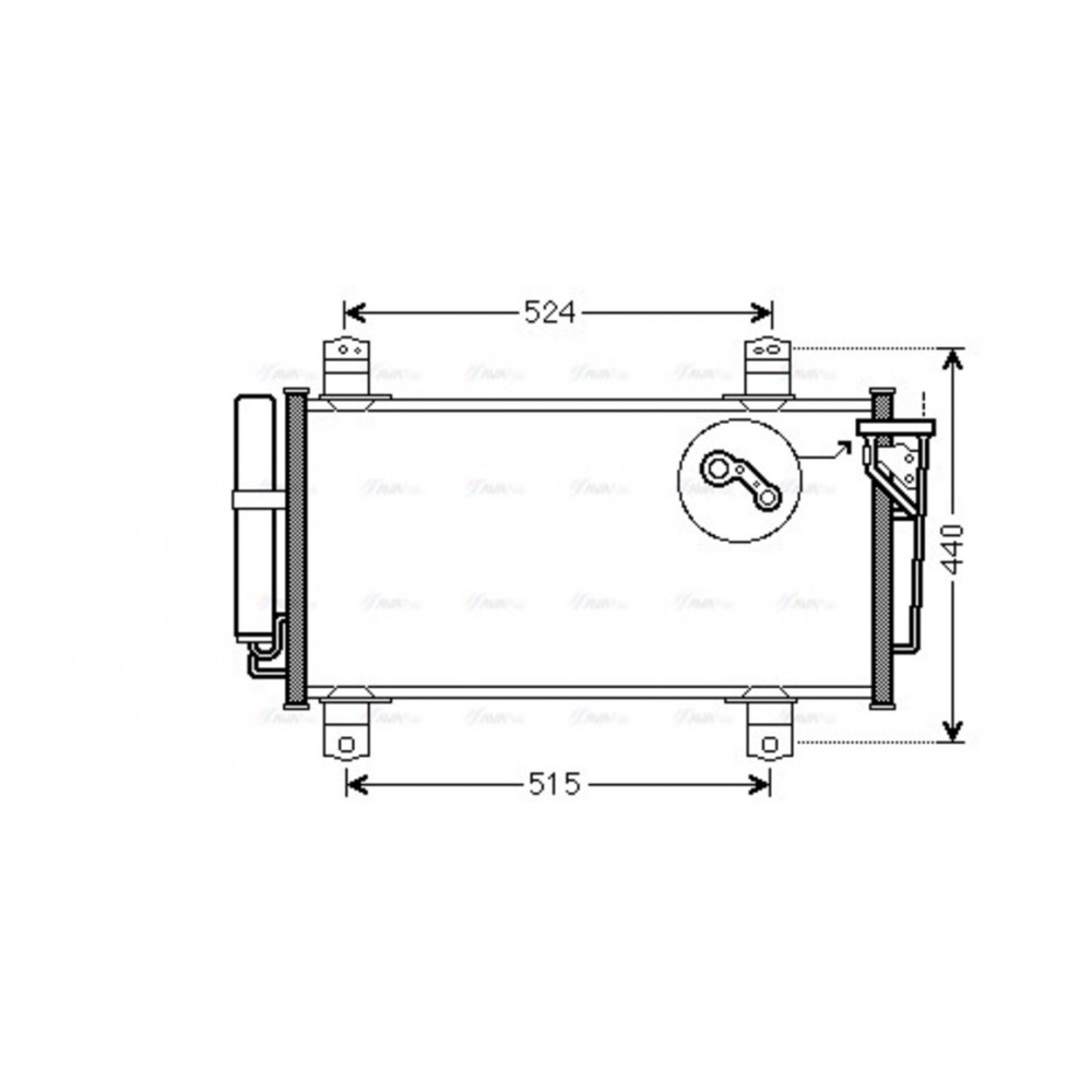 Image for AVA Cooling - Condenser