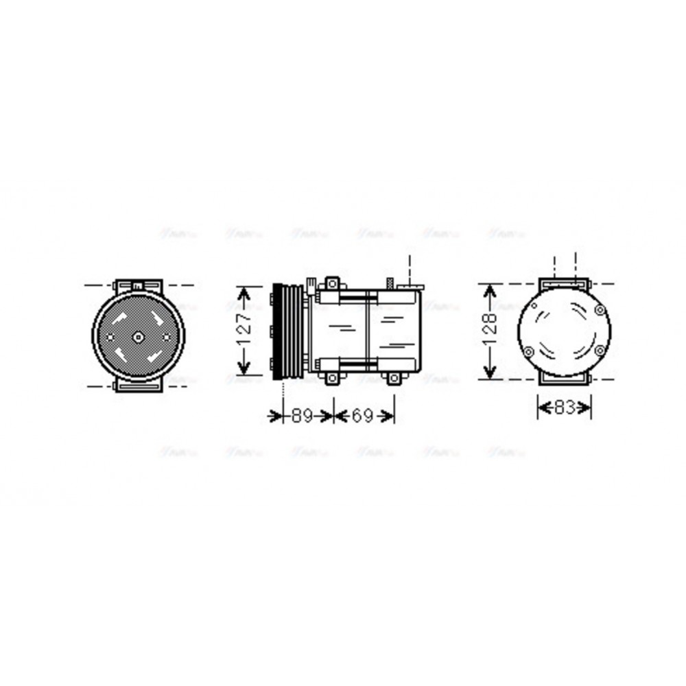 Image for AVA Cooling - Compressor