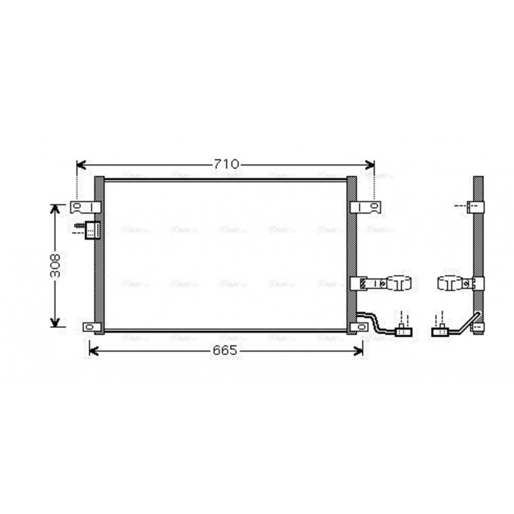 Image for AVA Cooling - Condenser