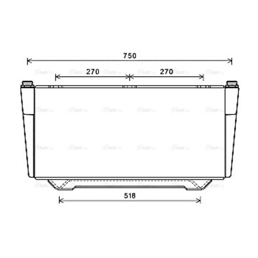 Image for AVA Cooling - Oil Cooler