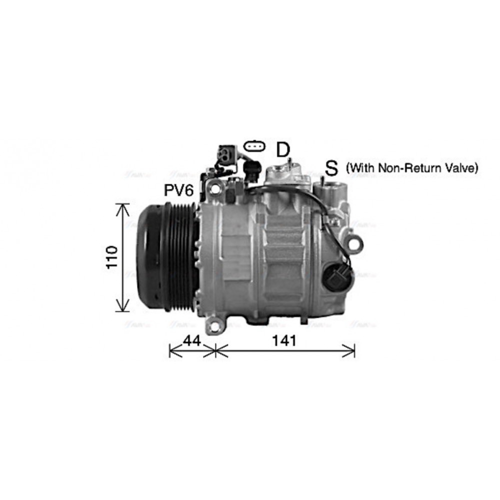 Image for AVA Cooling - Compressor