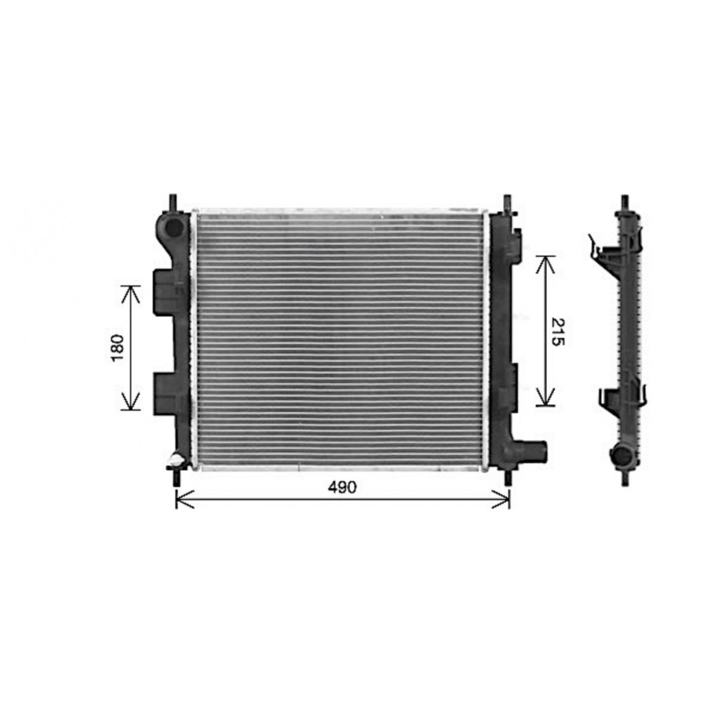 Image for AVA Cooling - Radiator