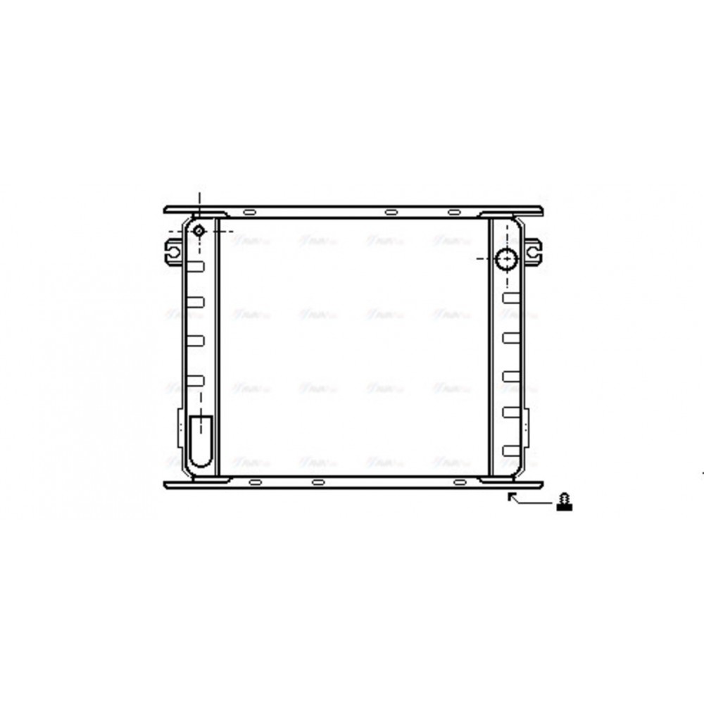 Image for AVA Cooling - Radiator