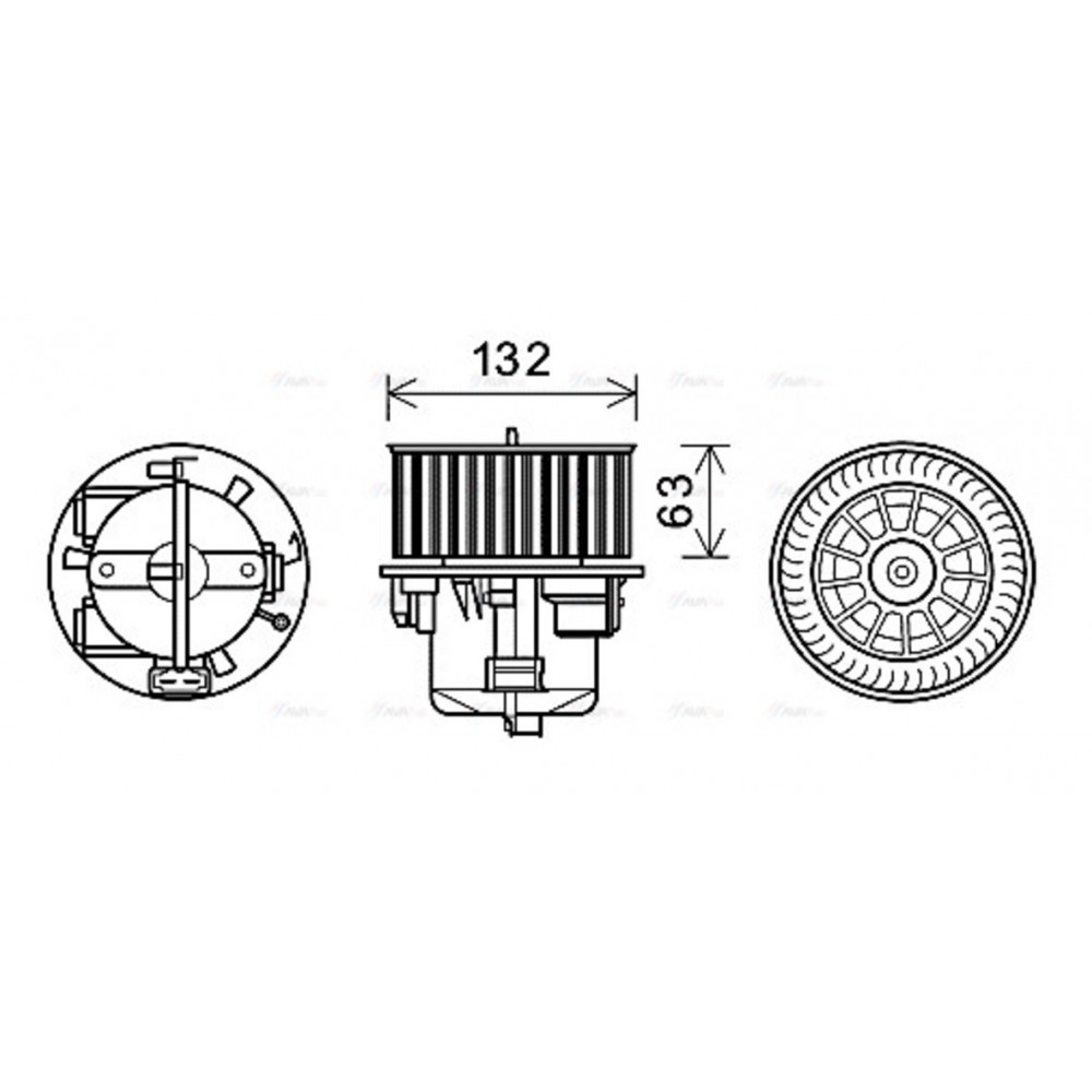 Image for AVA Cooling - Blower