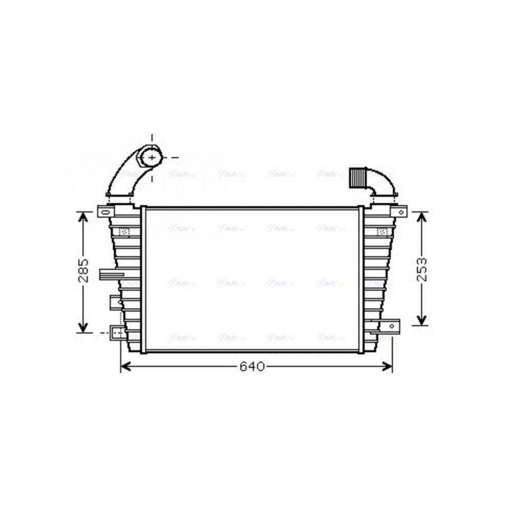 Image for AVA Cooling - Intercooler