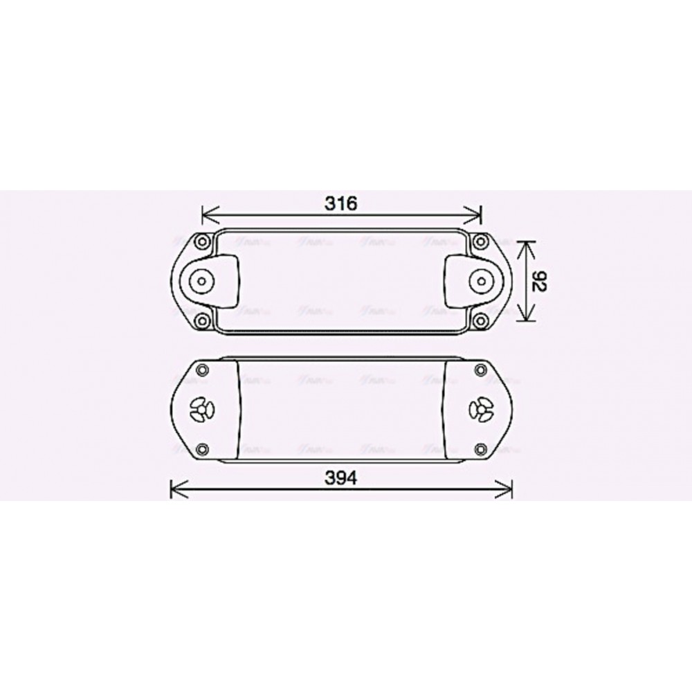 Image for AVA Cooling - Oil Cooler